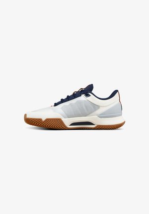 Wilson, INTRIGUE TOUR CLAY - Tennisschoenen voor kleibanen - vanilla ice navy blazer gum a