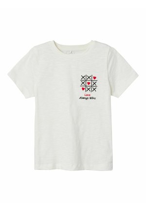 Name it T-shirt print - jet stream