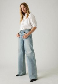 Levi's® WIDE LEG - Vaqueros a campana - headwinds ahead