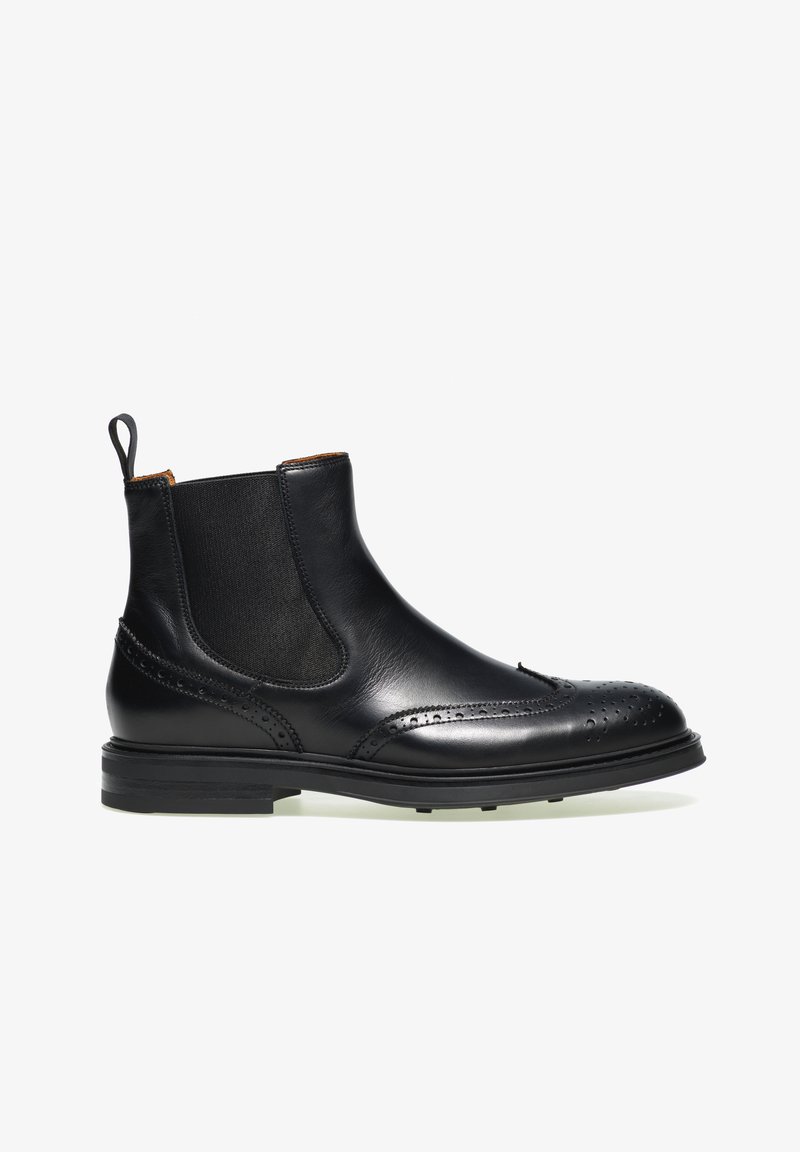 Frau Shoes CHELSEA - Bottines - black