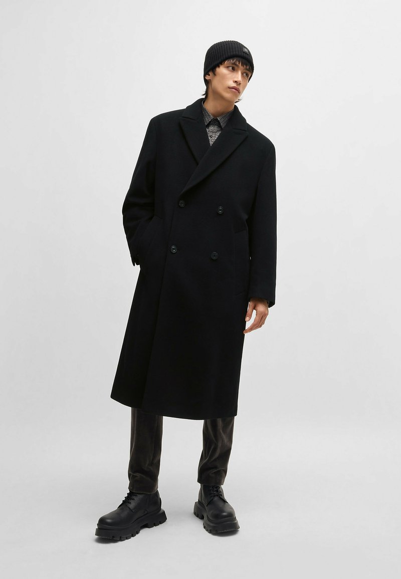 HUGO Klassisk frakke - black one