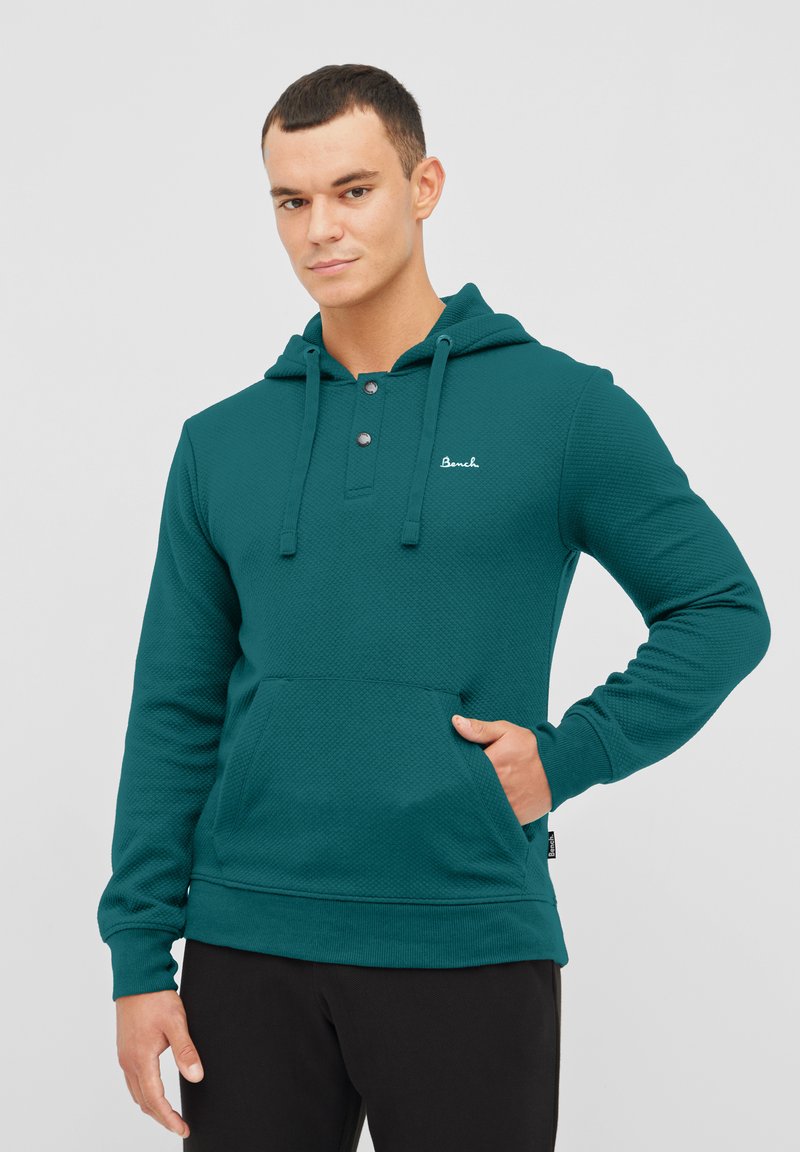 always your favorite washed pullover, plus size | dk green