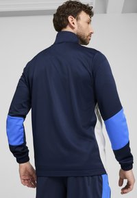 Puma KING PRO - Träningsjacka - club navy bluemazing