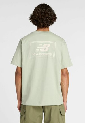 LABEL  - Camiseta estampada - garter snake