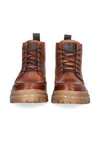 Canada Snow MOUNT HEKTOR - Stivaletti stringati - cognac