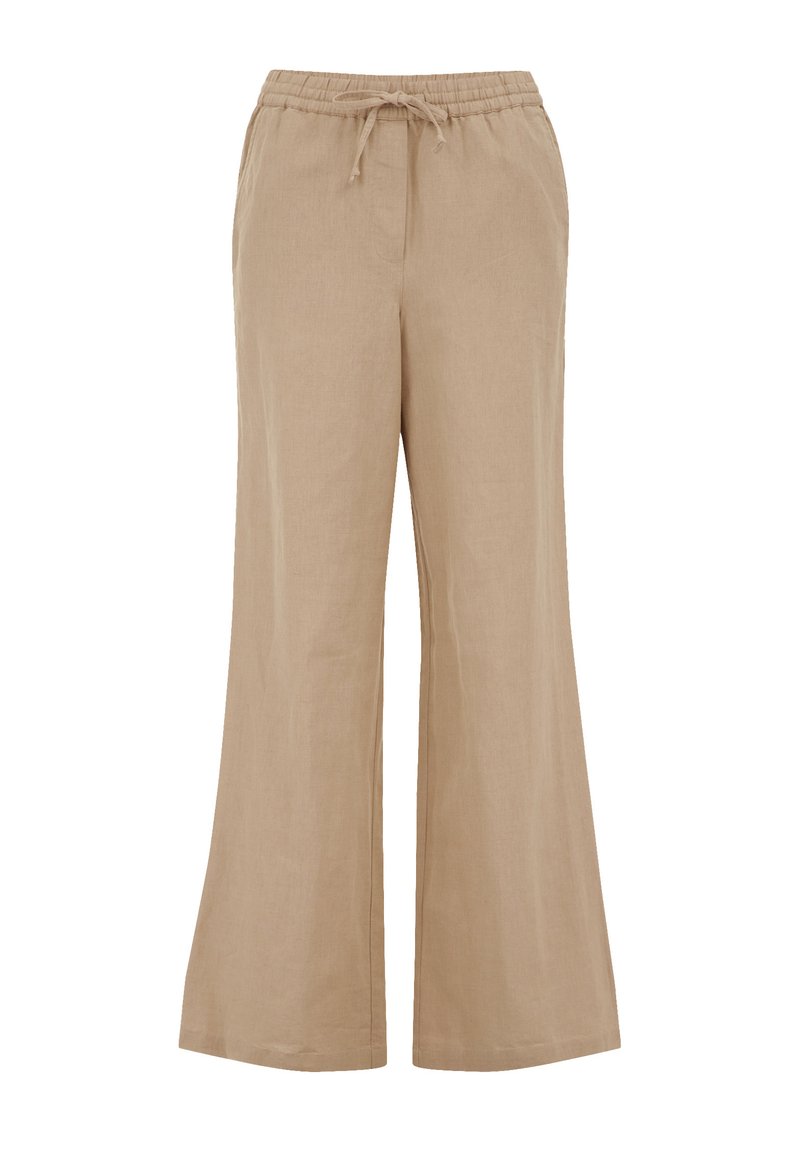 WE Fashion Broek beige