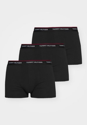 Tommy Hilfiger, PREMIUM ESSENTIALS TRUNK 3 PACK - Boxers - black