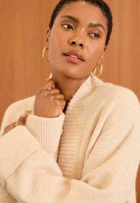 Love & Roses REGULAR FIT COSY  - Adīta jaka - beige