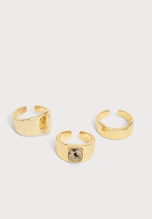 LUV AJ, THE PALMA TOE RING 2 PACK - Δαχτυλίδι - gold-coloured