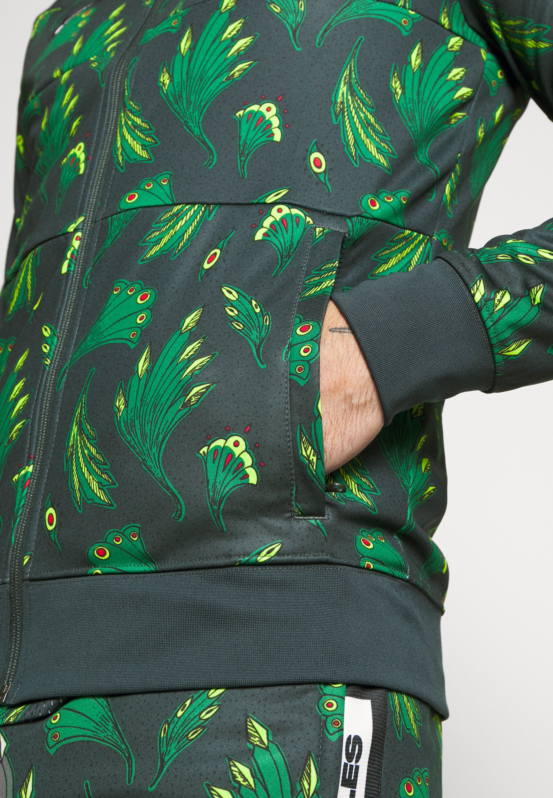 Nike Performance NIGERIA - Squadra nazionale - seaweed/black/white/verde -  Zalando.it