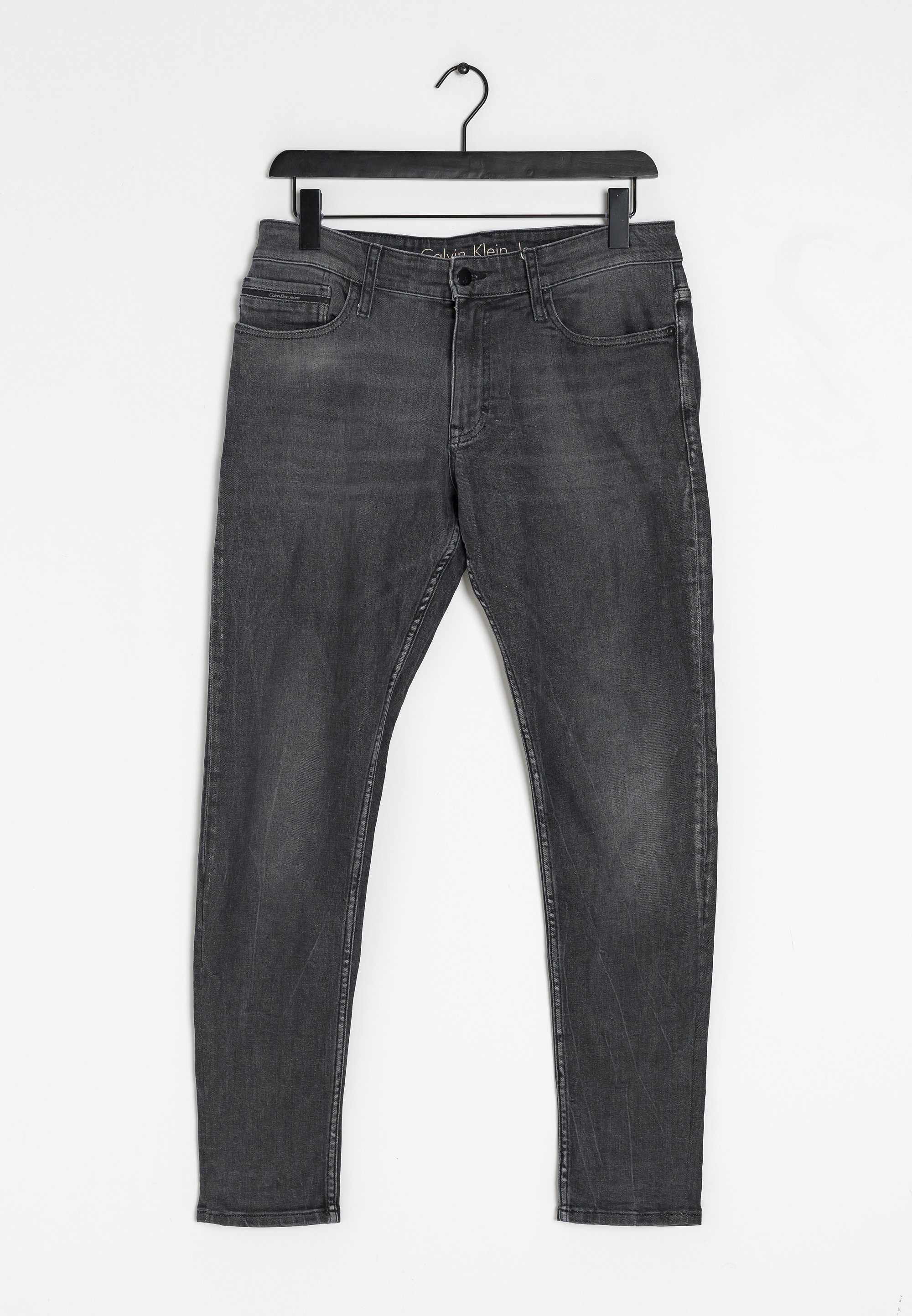 Calvin Klein Jeans Jean slim grey/gris (Seconde main)