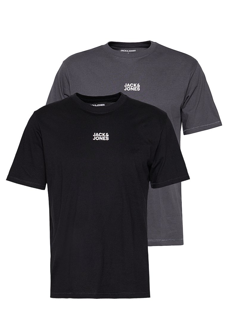 jack & jones T-shirt basic zwart