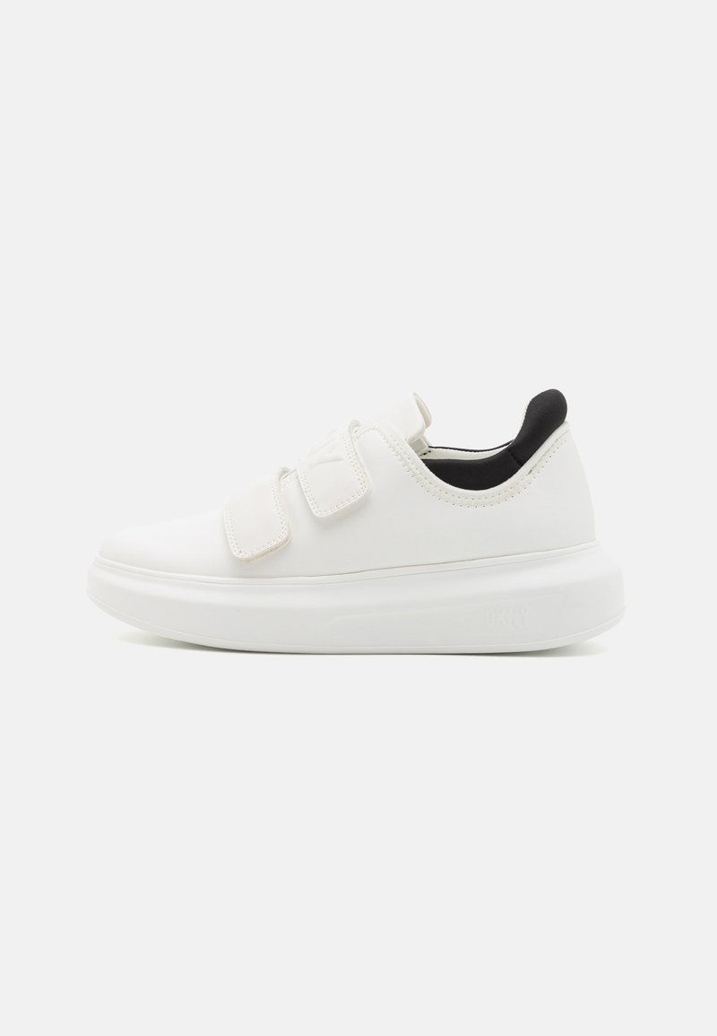 DKNY JAMIAH - Sportcipő - white/black