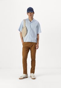 Jack & Jones JORBOXY SHIRT - Camicia - skyway