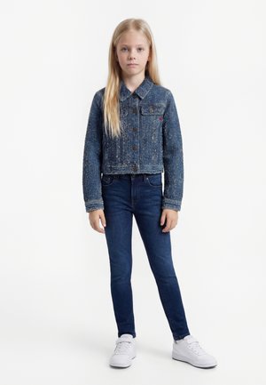 Diesel, Denimová bunda - blue denim