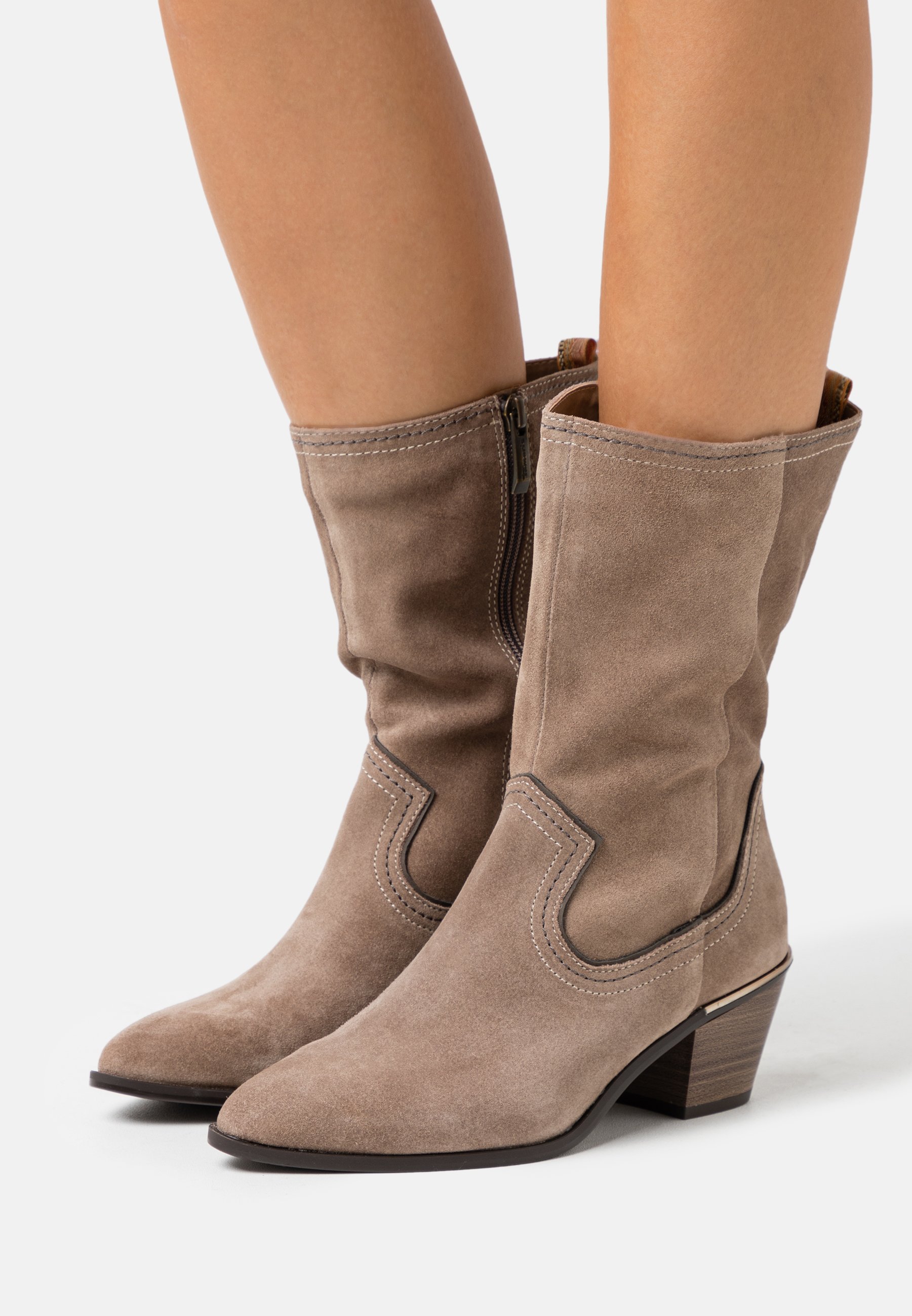 Tamaris BOOTS - Laarzen - taupe/Taupe - Zalando.nl