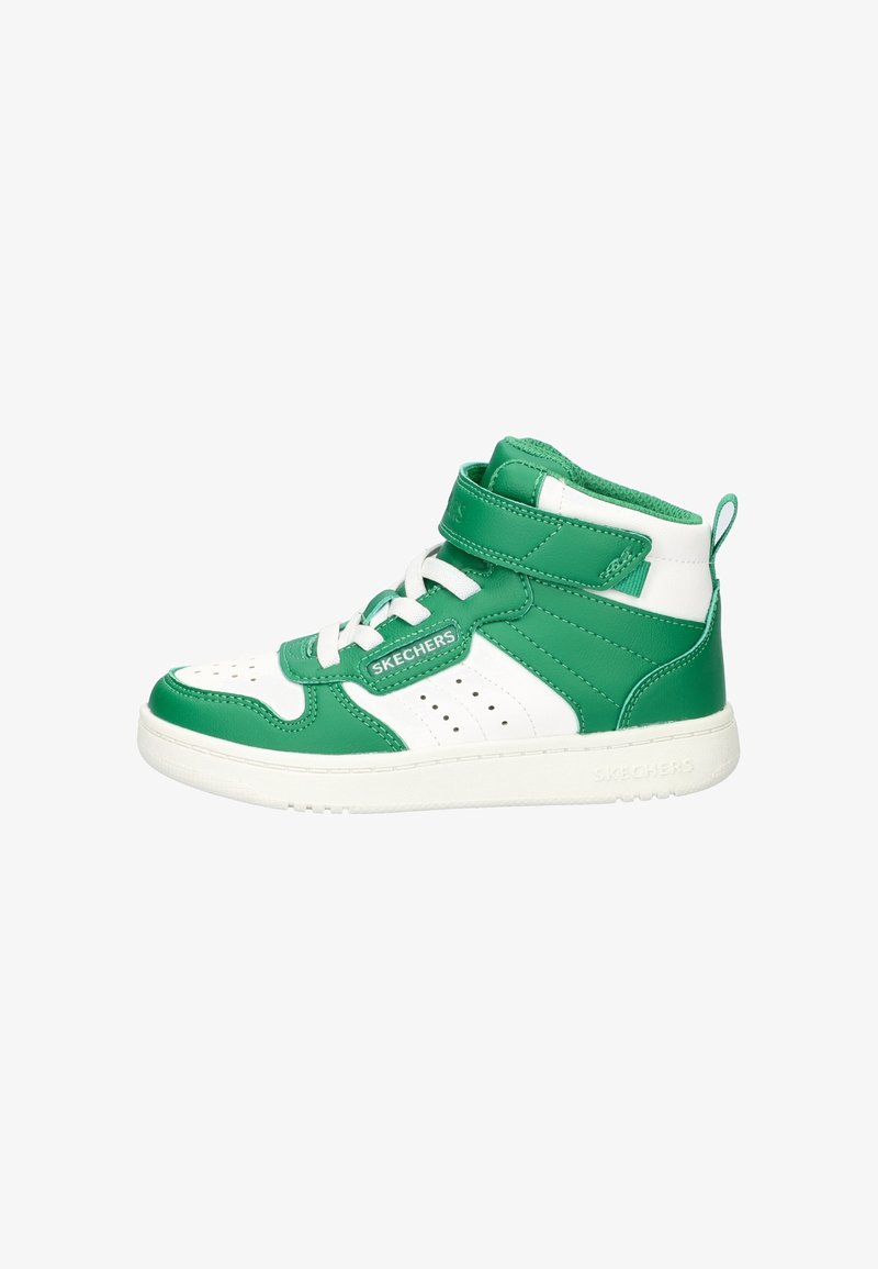 Skechers Baskets montantes - groen
