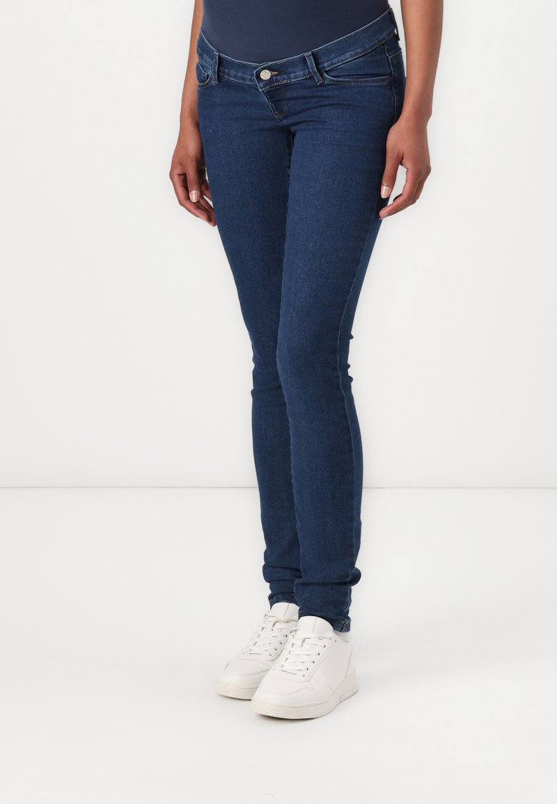 Vero Moda Maternity - VMMCARA SKINNY - Jeansy Skinny Fit, Powiększ