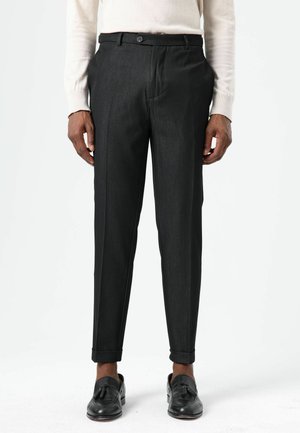 Pantalon classique - black