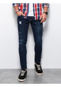 Ombre Džíny Slim Fit - dark jeans