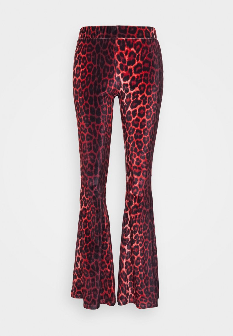 Damen Bekleidung | Stieglitz LEO FLARED Stoffhose red/rot - YI19624 Damen Bekleidung | Stieglitz LEO FLARED Stoffhose red/rot - YI19624