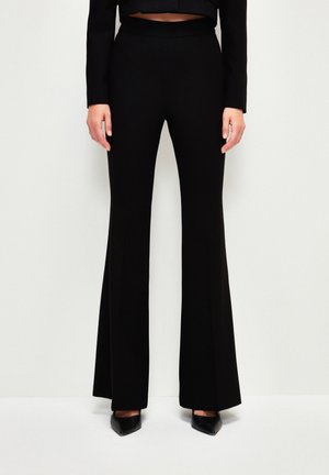 Trousers - black