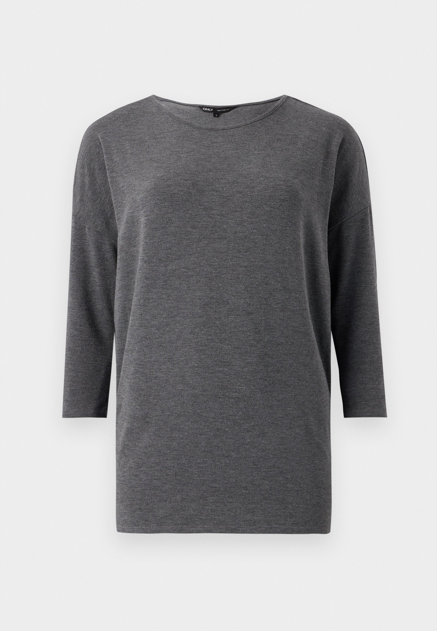 ONLY ONLGLAMOUR - Long sleeved top - dark grey - Zalando.co.uk