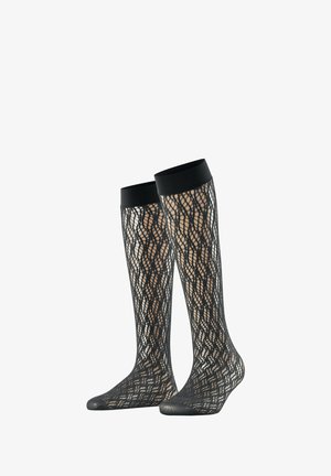 Pure Shore Denier sheer - Chaussettes hautes - black