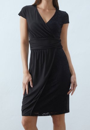 Etui-jurk - black