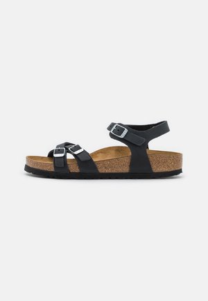 KUMBA NARROW - Sandali - black