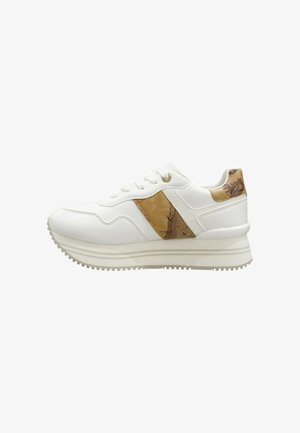 Alviero Martini, SNEAKERS - Sneakers basse - bianco