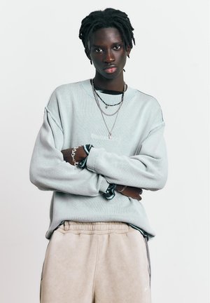 CREWNECK - Svetrík - blue