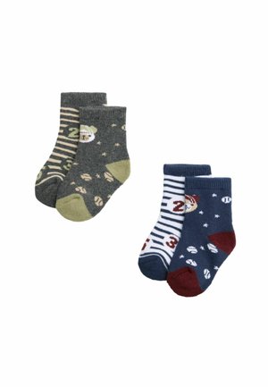 PACK 4 TÉRMICOS  - Calcetines - white