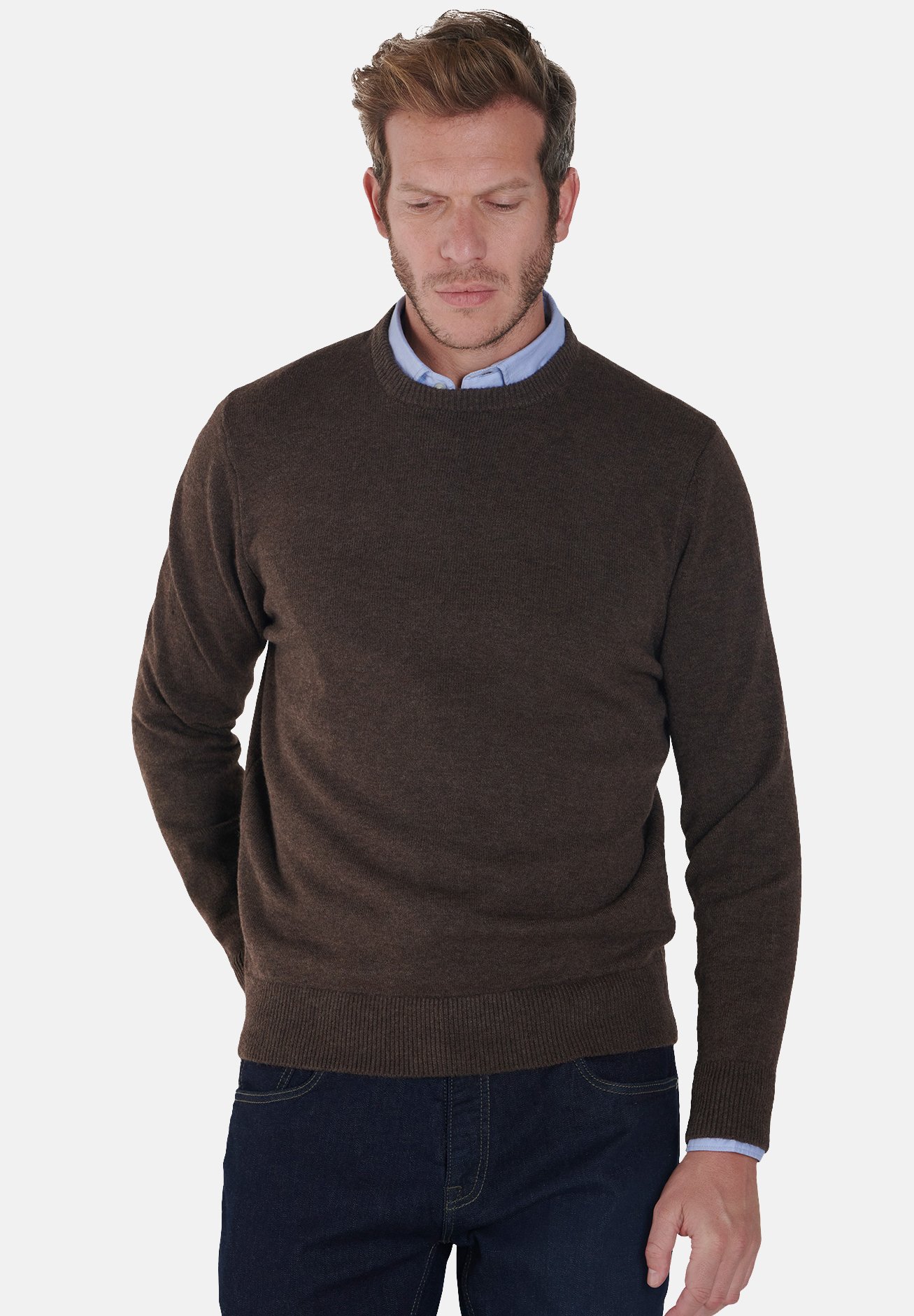 Doppelgänger Maglione - brown/marrone - Zalando.it