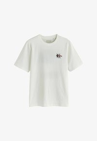 Selezionato, white beach graphic