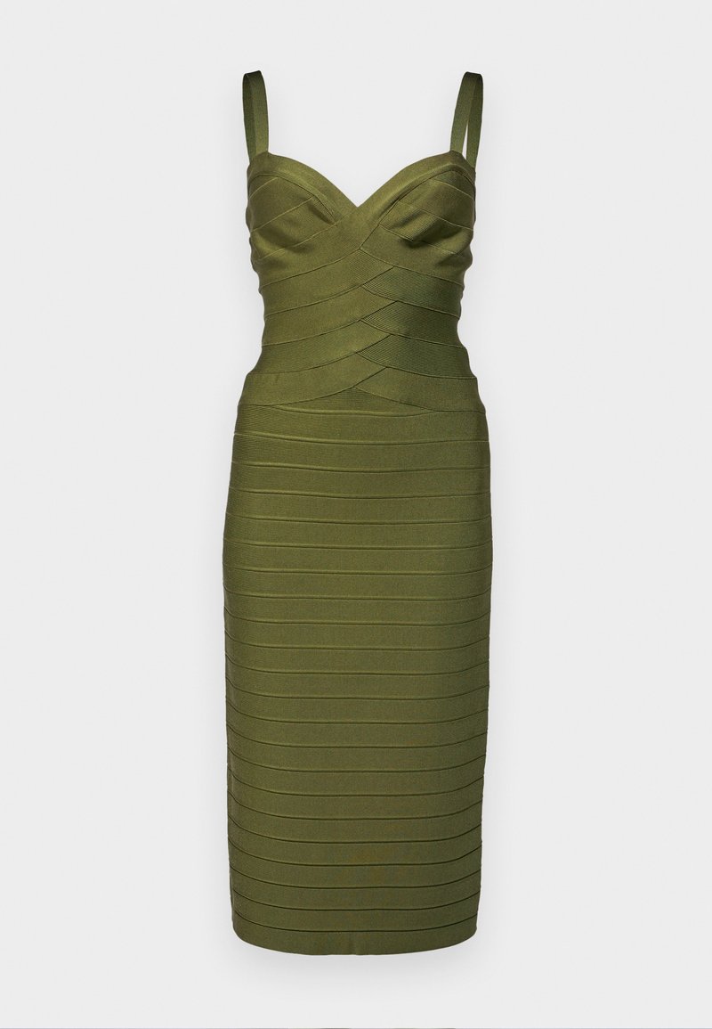 Herv Lger THE MARIA DRESS - Shift dress - green - Zalando.ie Herv Lger THE MARIA DRESS - Shift dress - green - Zalando.ie