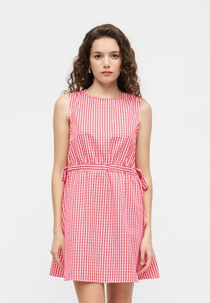 Vero Moda Petite VMCAMILLA SHORT DRESS - Robe de jour - pink