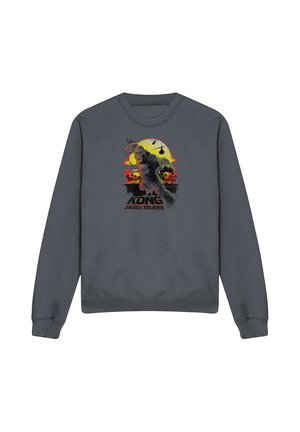 Cotton Soul, KONG SKULL ISLAND/KONG SUNSET - Sweatshirt - anthracite