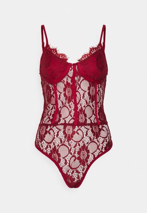 CAMI BODYSUIT - Top - wine