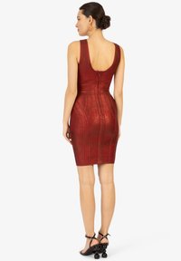 Kraimod BANDAGE  - Robe de soirée - burgund