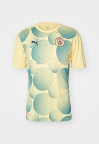 MANCHESTER CITY PREMATCH - T-Shirt sport - flaxen/bold blue