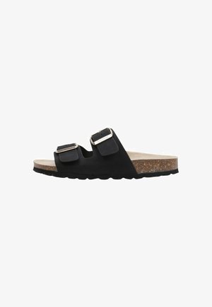 LIMMA, PADIVARMA - Sandalias planas - black