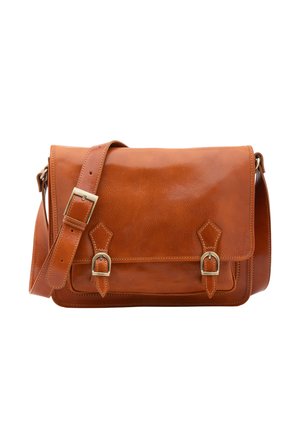 Sac bandoulière - cognac