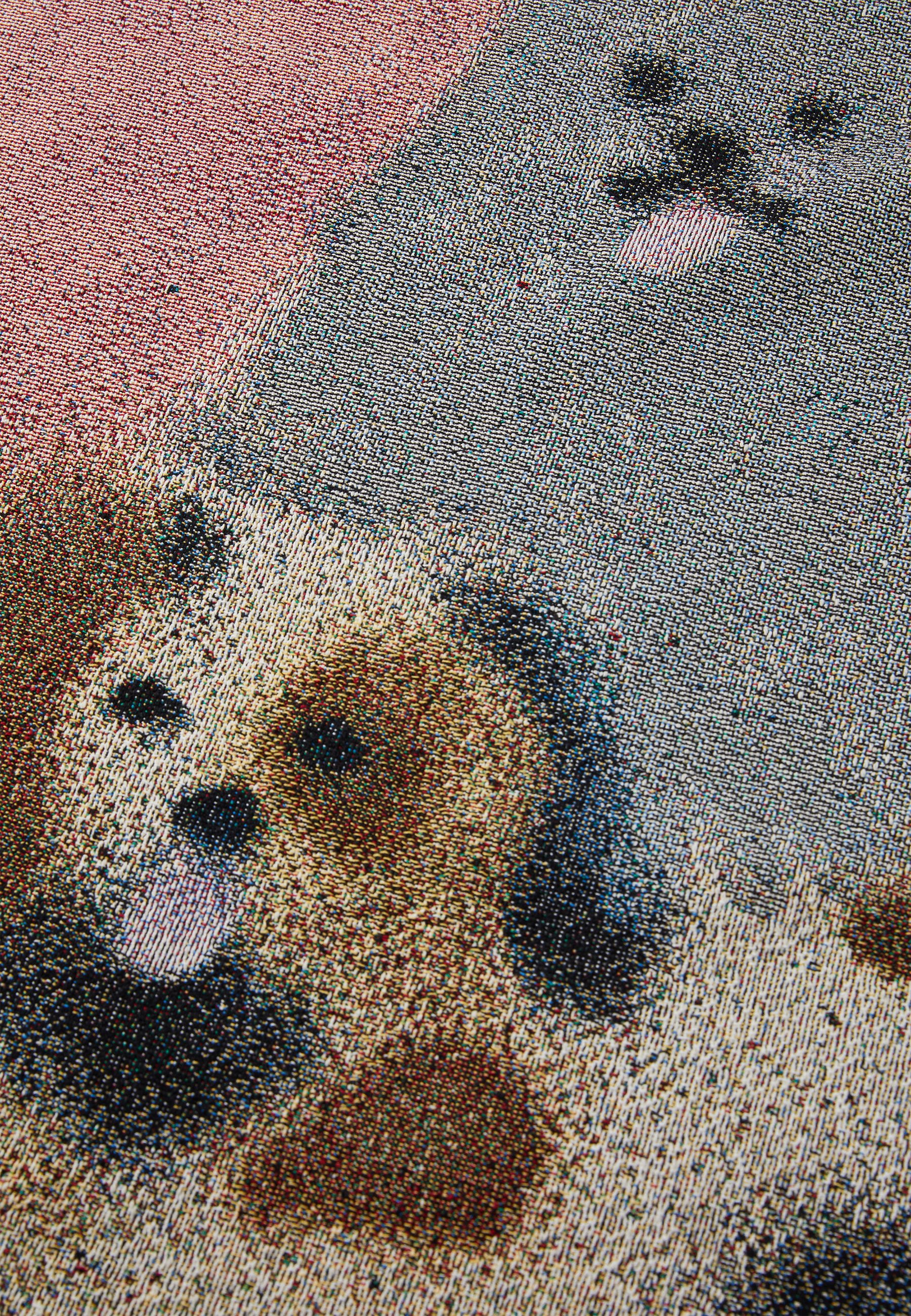 Carne Bollente WOOF AND WILD - Blanket - multi-coloured - Zalando