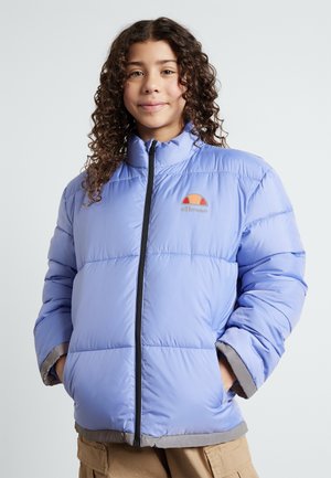 Ellesse MAYIA CROPPED PUFFER - Vinterjakke - purple