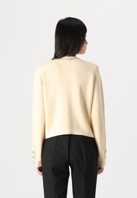 Elisabetta Franchi Kardigán - crema