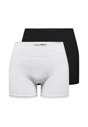 ONLVICKY S-LESS MINI 2-PACK NOOS - Intimo modellante - black