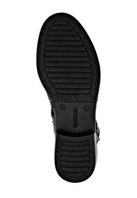 Remonte Bottines de cowboy / motard - schwarz