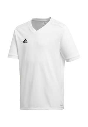 T-shirt con stampa - weissweiss