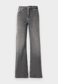 SLFWIDE BEA KORI  - Platėjantys džinsai - medium grey denim